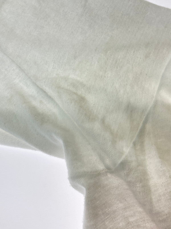 【中古品】【メンズ】 USED ユーズド 90S BOOTLEG SIMPSONS SADDAM HUSSE GULH|FWAR TEE Tシャツ トップス 146-250427-ks-40-min サイズ：L カラー：ホワイト 万代Net店