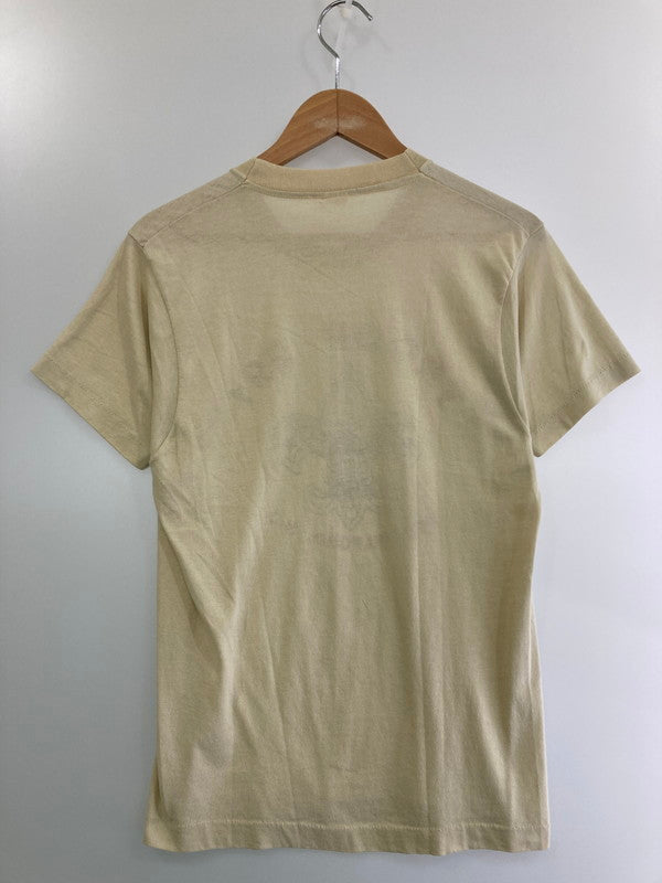 【中古品】【メンズ】 VINTAGE ヴィンテージ 80S BOY SCOUT TROOP291 TEE Tシャツ トップス 146-250427-ks-35-min サイズ：M カラー：ベージュ 万代Net店