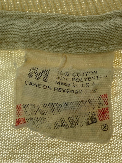 【中古品】【メンズ】 VINTAGE ヴィンテージ 80S BOY SCOUT TROOP291 TEE Tシャツ トップス 146-250427-ks-35-min サイズ：M カラー：ベージュ 万代Net店