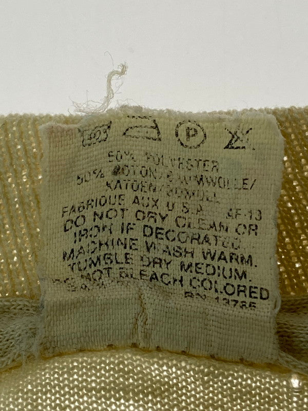 【中古品】【メンズ】 VINTAGE ヴィンテージ 80S BOY SCOUT TROOP291 TEE Tシャツ トップス 146-250427-ks-35-min サイズ：M カラー：ベージュ 万代Net店