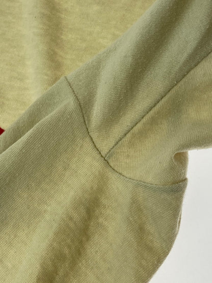 【中古品】【メンズ】 VINTAGE ヴィンテージ 80S BOY SCOUT TROOP291 TEE Tシャツ トップス 146-250427-ks-35-min サイズ：M カラー：ベージュ 万代Net店