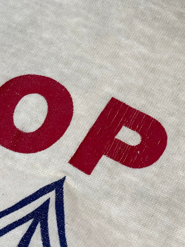 【中古品】【メンズ】 VINTAGE ヴィンテージ 80S BOY SCOUT TROOP291 TEE Tシャツ トップス 146-250427-ks-35-min サイズ：M カラー：ベージュ 万代Net店