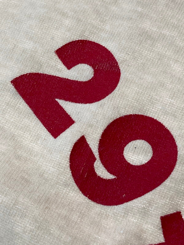 【中古品】【メンズ】 VINTAGE ヴィンテージ 80S BOY SCOUT TROOP291 TEE Tシャツ トップス 146-250427-ks-35-min サイズ：M カラー：ベージュ 万代Net店