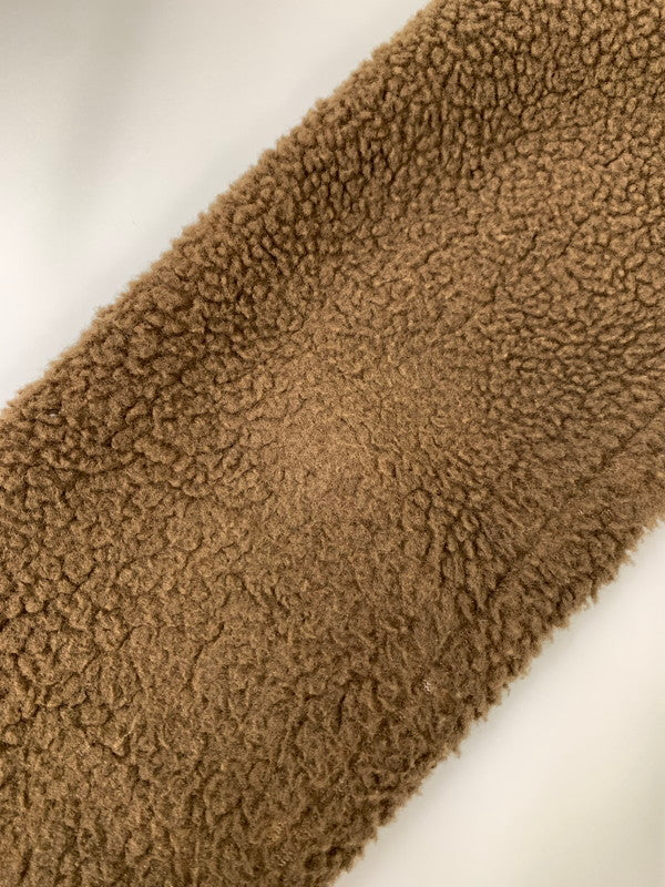 【現状渡し品】【メンズ】 GRAMICCI グラミチ BRRPB-03 FLEECE JACKET フリースジャケット 144-250427-ks-18-min サイズ：S カラー：ブラウン 万代Net店