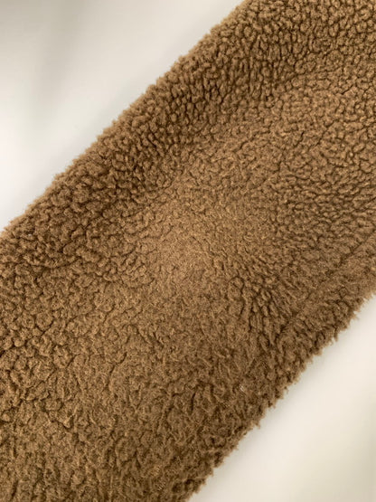 【現状渡し品】【メンズ】 GRAMICCI グラミチ BRRPB-03 FLEECE JACKET フリースジャケット 144-250427-ks-18-min サイズ：S カラー：ブラウン 万代Net店