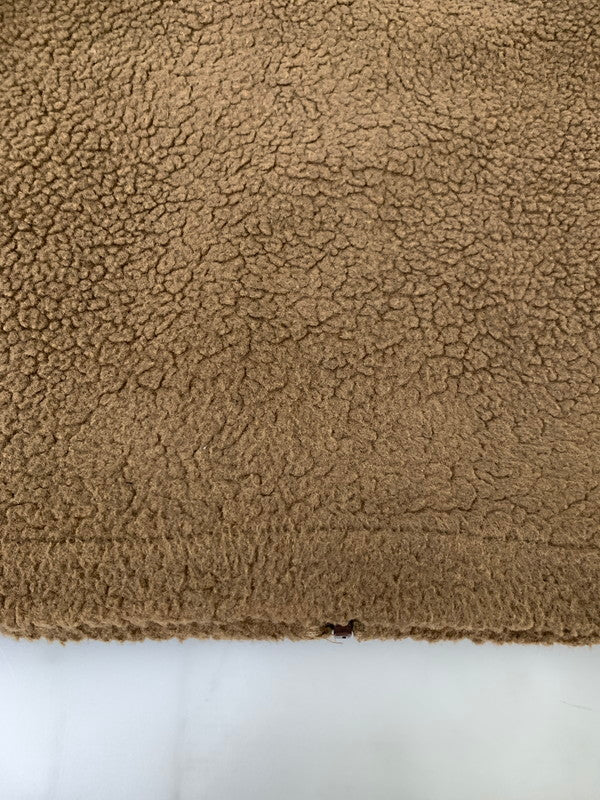 【現状渡し品】【メンズ】 GRAMICCI グラミチ BRRPB-03 FLEECE JACKET フリースジャケット 144-250427-ks-18-min サイズ：S カラー：ブラウン 万代Net店