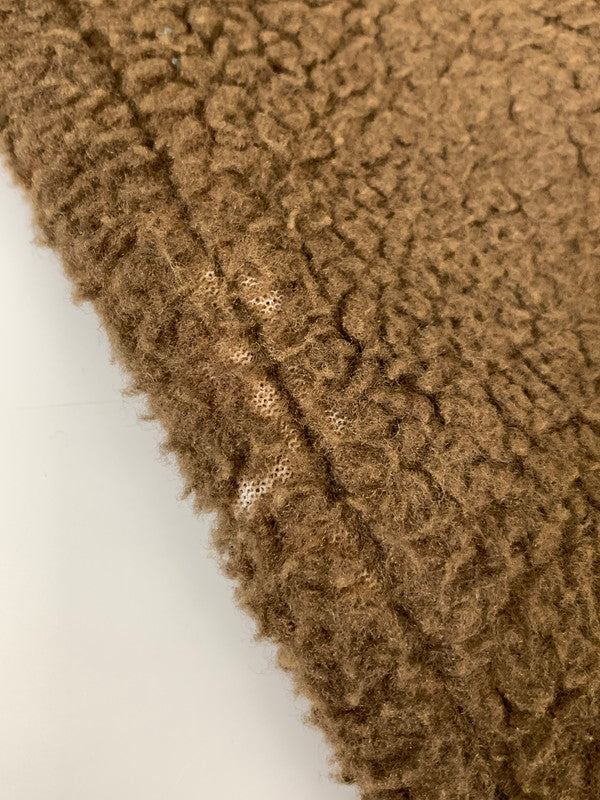 【現状渡し品】【メンズ】 GRAMICCI グラミチ BRRPB-03 FLEECE JACKET フリースジャケット 144-250427-ks-18-min サイズ：S カラー：ブラウン 万代Net店