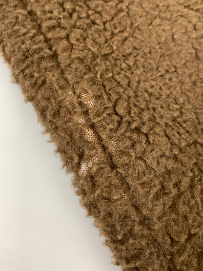 【現状渡し品】【メンズ】 GRAMICCI グラミチ BRRPB-03 FLEECE JACKET フリースジャケット 144-250427-ks-18-min サイズ：S カラー：ブラウン 万代Net店