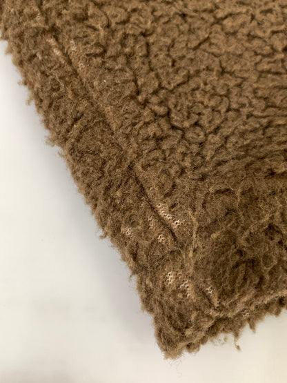 【現状渡し品】【メンズ】 GRAMICCI グラミチ BRRPB-03 FLEECE JACKET フリースジャケット 144-250427-ks-18-min サイズ：S カラー：ブラウン 万代Net店