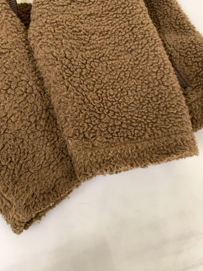 【現状渡し品】【メンズ】 GRAMICCI グラミチ BRRPB-03 FLEECE JACKET フリースジャケット 144-250427-ks-18-min サイズ：S カラー：ブラウン 万代Net店