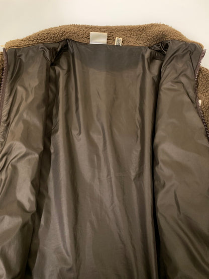 【現状渡し品】【メンズ】 GRAMICCI グラミチ BRRPB-03 FLEECE JACKET フリースジャケット 144-250427-ks-18-min サイズ：S カラー：ブラウン 万代Net店