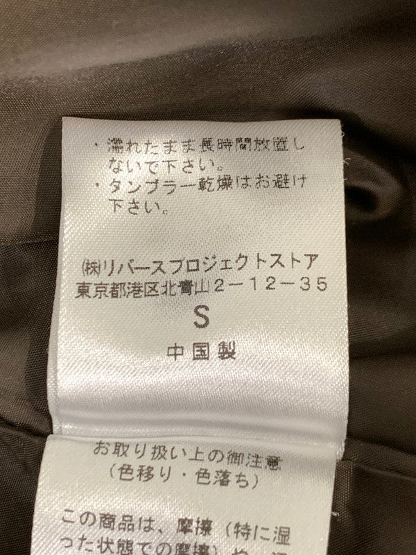 【現状渡し品】【メンズ】 GRAMICCI グラミチ BRRPB-03 FLEECE JACKET フリースジャケット 144-250427-ks-18-min サイズ：S カラー：ブラウン 万代Net店