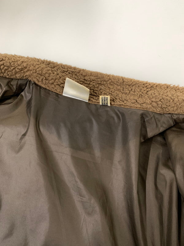 【現状渡し品】【メンズ】 GRAMICCI グラミチ BRRPB-03 FLEECE JACKET フリースジャケット 144-250427-ks-18-min サイズ：S カラー：ブラウン 万代Net店