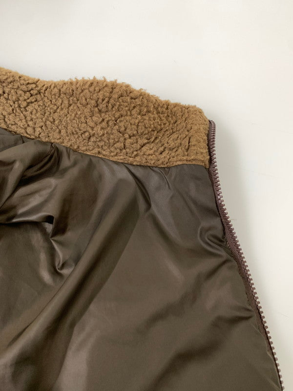 【現状渡し品】【メンズ】 GRAMICCI グラミチ BRRPB-03 FLEECE JACKET フリースジャケット 144-250427-ks-18-min サイズ：S カラー：ブラウン 万代Net店