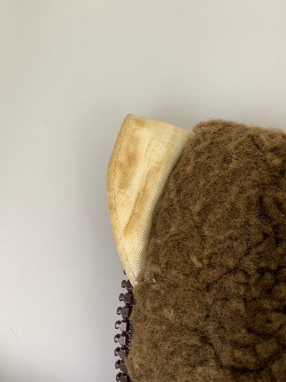 【現状渡し品】【メンズ】 GRAMICCI グラミチ BRRPB-03 FLEECE JACKET フリースジャケット 144-250427-ks-18-min サイズ：S カラー：ブラウン 万代Net店