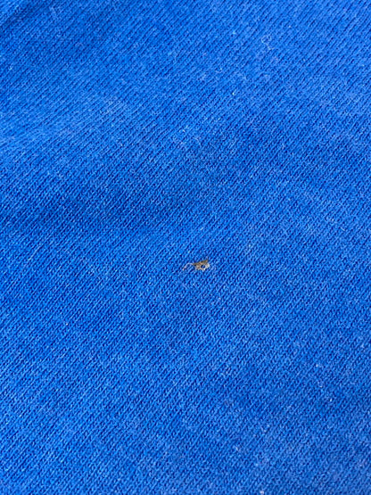 【中古品】【メンズ】 FRUIT OF THE LOOM フルーツ オブ ザ ルーム 00'S STEREOLAB PRINT TEE プリント Tシャツ トップス 146-250427-ks-43-min サイズ：M カラー：ブルー 万代Net店