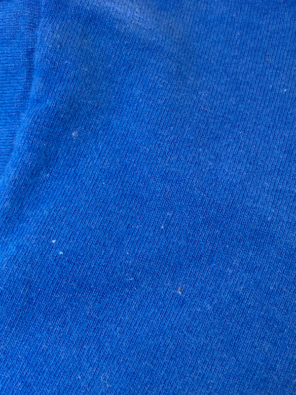 【中古品】【メンズ】 FRUIT OF THE LOOM フルーツ オブ ザ ルーム 00'S STEREOLAB PRINT TEE プリント Tシャツ トップス 146-250427-ks-43-min サイズ：M カラー：ブルー 万代Net店