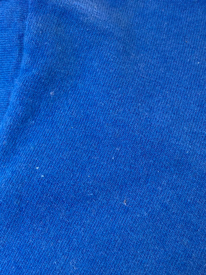 【中古品】【メンズ】 FRUIT OF THE LOOM フルーツ オブ ザ ルーム 00'S STEREOLAB PRINT TEE プリント Tシャツ トップス 146-250427-ks-43-min サイズ：M カラー：ブルー 万代Net店