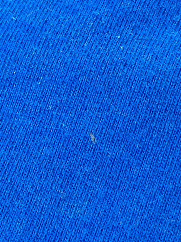 【中古品】【メンズ】 FRUIT OF THE LOOM フルーツ オブ ザ ルーム 00'S STEREOLAB PRINT TEE プリント Tシャツ トップス 146-250427-ks-43-min サイズ：M カラー：ブルー 万代Net店