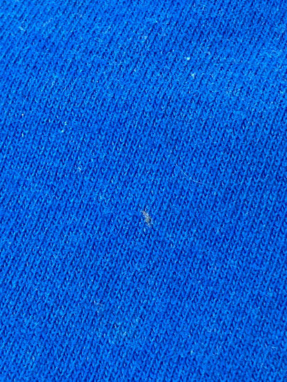 【中古品】【メンズ】 FRUIT OF THE LOOM フルーツ オブ ザ ルーム 00'S STEREOLAB PRINT TEE プリント Tシャツ トップス 146-250427-ks-43-min サイズ：M カラー：ブルー 万代Net店