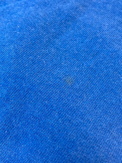 【中古品】【メンズ】 FRUIT OF THE LOOM フルーツ オブ ザ ルーム 00'S STEREOLAB PRINT TEE プリント Tシャツ トップス 146-250427-ks-43-min サイズ：M カラー：ブルー 万代Net店