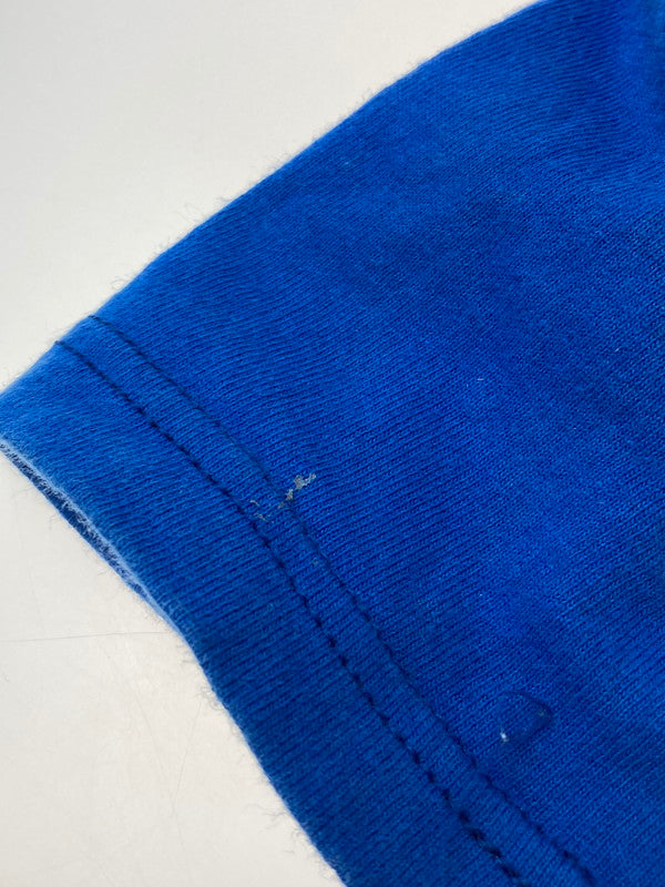 【中古品】【メンズ】 FRUIT OF THE LOOM フルーツ オブ ザ ルーム 00'S STEREOLAB PRINT TEE プリント Tシャツ トップス 146-250427-ks-43-min サイズ：M カラー：ブルー 万代Net店