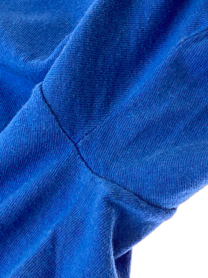 【中古品】【メンズ】 FRUIT OF THE LOOM フルーツ オブ ザ ルーム 00'S STEREOLAB PRINT TEE プリント Tシャツ トップス 146-250427-ks-43-min サイズ：M カラー：ブルー 万代Net店