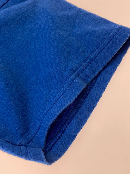 【中古品】【メンズ】 FRUIT OF THE LOOM フルーツ オブ ザ ルーム 00'S STEREOLAB PRINT TEE プリント Tシャツ トップス 146-250427-ks-43-min サイズ：M カラー：ブルー 万代Net店