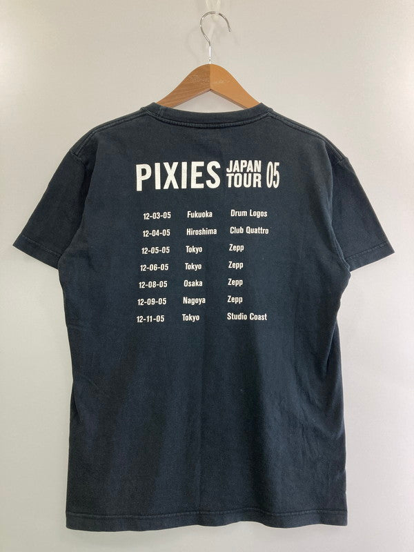 【現状渡し品】【メンズ】 USED ユーズド PIXIES JAPAN TOUR TEE Tシャツ トップス 146-250427-ks-38-min サイズ：不明 万代Net店