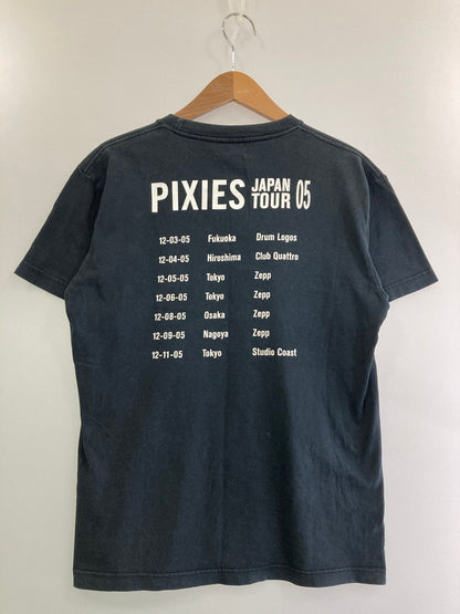 【現状渡し品】【メンズ】 USED ユーズド PIXIES JAPAN TOUR TEE Tシャツ トップス 146-250427-ks-38-min サイズ：不明 万代Net店