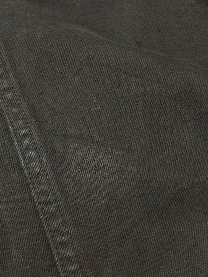 【中古品】【メンズ】 EURO VINTAGE ユーロ ヴィンテージ 60-70S FRENCH BLACK MOLESKIN JACKET ジャケット 146-250427-ks-32-min サイズ：不明 カラー：ブラック 万代Net店