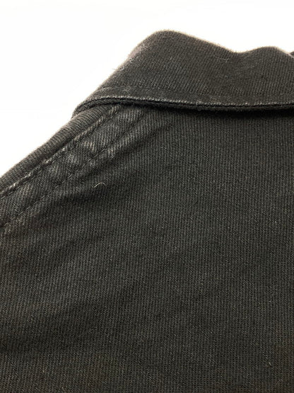 【中古品】【メンズ】 EURO VINTAGE ユーロ ヴィンテージ 60-70S FRENCH BLACK MOLESKIN JACKET ジャケット 146-250427-ks-32-min サイズ：不明 カラー：ブラック 万代Net店