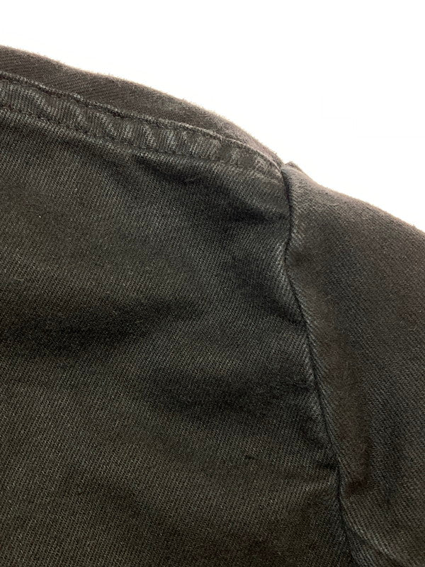 【中古品】【メンズ】 EURO VINTAGE ユーロ ヴィンテージ 60-70S FRENCH BLACK MOLESKIN JACKET ジャケット 146-250427-ks-32-min サイズ：不明 カラー：ブラック 万代Net店