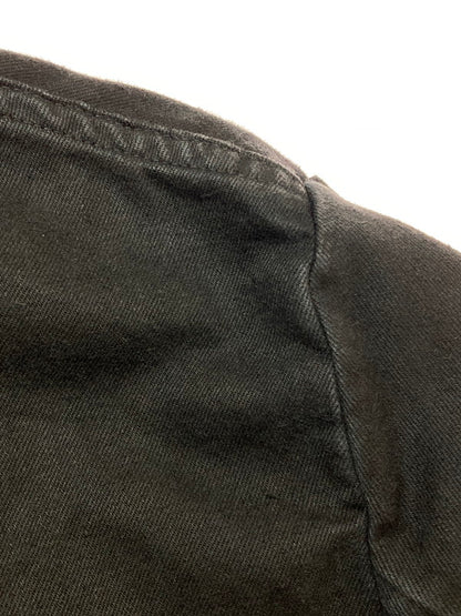 【中古品】【メンズ】 EURO VINTAGE ユーロ ヴィンテージ 60-70S FRENCH BLACK MOLESKIN JACKET ジャケット 146-250427-ks-32-min サイズ：不明 カラー：ブラック 万代Net店