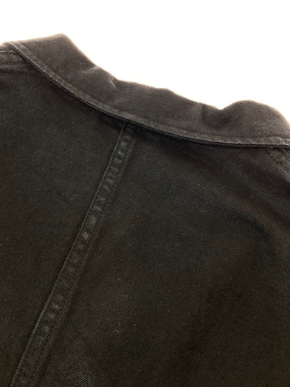 【中古品】【メンズ】 EURO VINTAGE ユーロ ヴィンテージ 60-70S FRENCH BLACK MOLESKIN JACKET ジャケット 146-250427-ks-32-min サイズ：不明 カラー：ブラック 万代Net店