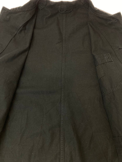 【中古品】【メンズ】 EURO VINTAGE ユーロ ヴィンテージ 60-70S FRENCH BLACK MOLESKIN JACKET ジャケット 146-250427-ks-32-min サイズ：不明 カラー：ブラック 万代Net店