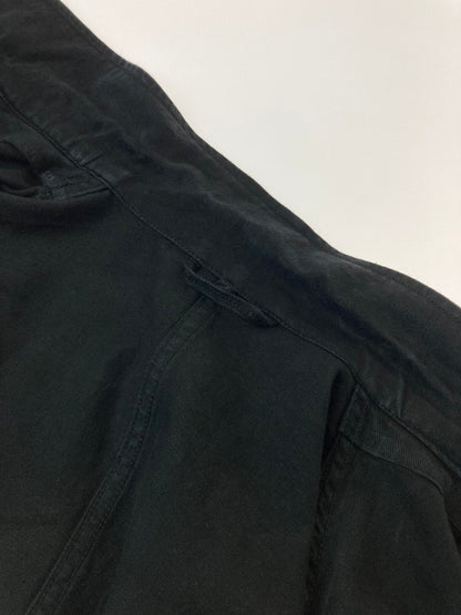 【中古品】【メンズ】 EURO VINTAGE ユーロ ヴィンテージ 60-70S FRENCH BLACK MOLESKIN JACKET ジャケット 146-250427-ks-32-min サイズ：不明 カラー：ブラック 万代Net店