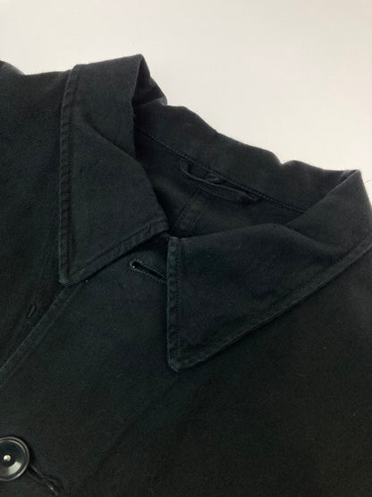 【中古品】【メンズ】 EURO VINTAGE ユーロ ヴィンテージ 60-70S FRENCH BLACK MOLESKIN JACKET ジャケット 146-250427-ks-32-min サイズ：不明 カラー：ブラック 万代Net店