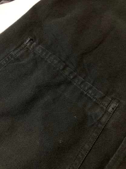 【中古品】【メンズ】 EURO VINTAGE ユーロ ヴィンテージ 60-70S FRENCH BLACK MOLESKIN JACKET ジャケット 146-250427-ks-32-min サイズ：不明 カラー：ブラック 万代Net店
