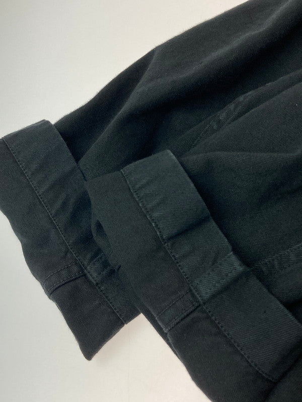 【中古品】【メンズ】 EURO VINTAGE ユーロ ヴィンテージ 60-70S FRENCH BLACK MOLESKIN JACKET ジャケット 146-250427-ks-32-min サイズ：不明 カラー：ブラック 万代Net店