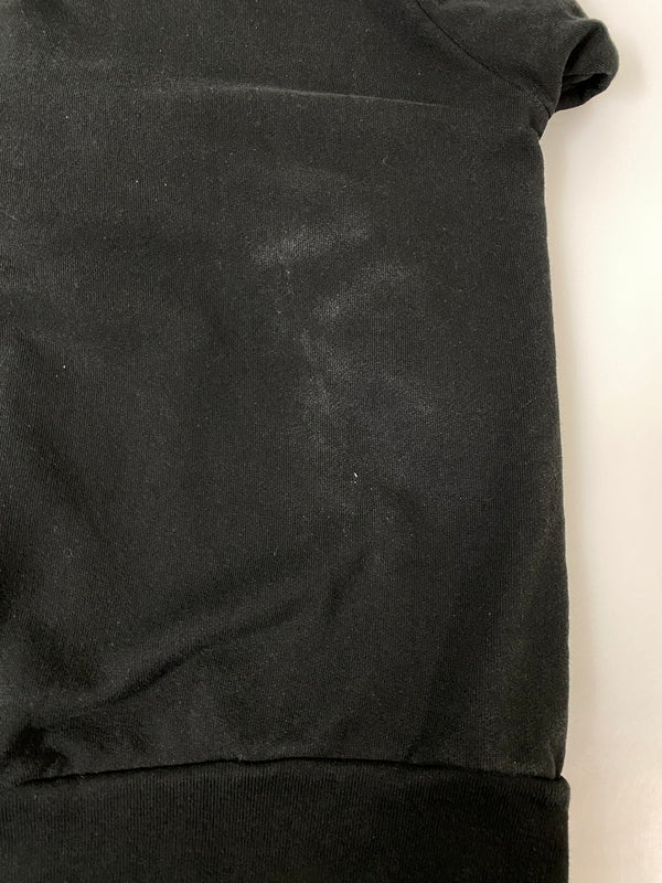 【中古品】【メンズ】 PLLLLLLEEEASSE プリーズ SWEATSHIRT スウェットシャツ トレーナー トップス 141-260709-yn-04-min サイズ：L カラー：ブラック 万代Net店