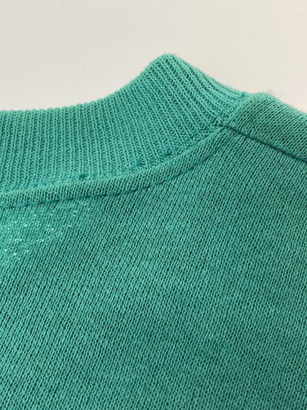 【中古品】【メンズ】 LEE リー 90S SHORT SLEEVE SWEATSHIRT スウェットシャツ 146-250427-ks-53-min サイズ：L カラー：グリーン系 万代Net店