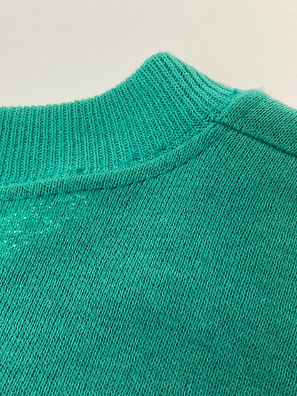 【中古品】【メンズ】 LEE リー 90S SHORT SLEEVE SWEATSHIRT スウェットシャツ 146-250427-ks-53-min サイズ：L カラー：グリーン系 万代Net店