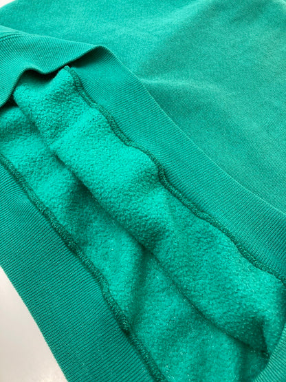 【中古品】【メンズ】 LEE リー 90S SHORT SLEEVE SWEATSHIRT スウェットシャツ 146-250427-ks-53-min サイズ：L カラー：グリーン系 万代Net店