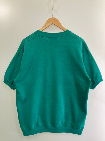 【中古品】【メンズ】 LEE リー 90S SHORT SLEEVE SWEATSHIRT スウェットシャツ 146-250427-ks-53-min サイズ：L カラー：グリーン系 万代Net店