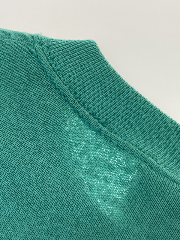 【中古品】【メンズ】 LEE リー 90S SHORT SLEEVE SWEATSHIRT スウェットシャツ 146-250427-ks-53-min サイズ：L カラー：グリーン系 万代Net店