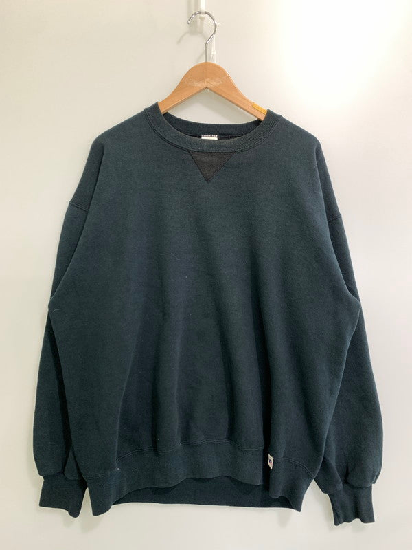 【中古品】【メンズ】 RUSSEL ATHLETIC ラッセル アスレティック 90S SOLID SWEATSHIRT スウェットシャツ 146-250427-ks-02-min サイズ：XL 万代Net店