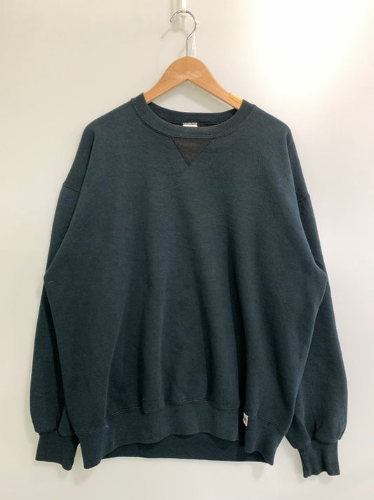 【中古品】【メンズ】 RUSSEL ATHLETIC ラッセル アスレティック 90S SOLID SWEATSHIRT スウェットシャツ 146-250427-ks-02-min サイズ：XL 万代Net店
