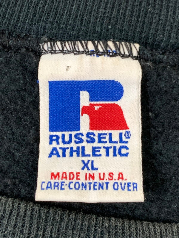 【中古品】【メンズ】 RUSSEL ATHLETIC ラッセル アスレティック 90S SOLID SWEATSHIRT スウェットシャツ 146-250427-ks-02-min サイズ：XL 万代Net店
