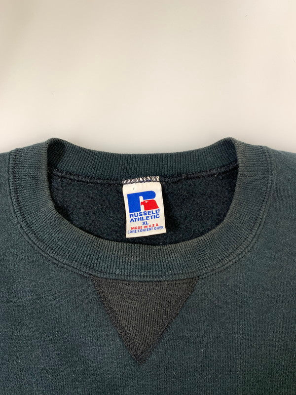 【中古品】【メンズ】 RUSSEL ATHLETIC ラッセル アスレティック 90S SOLID SWEATSHIRT スウェットシャツ 146-250427-ks-02-min サイズ：XL 万代Net店